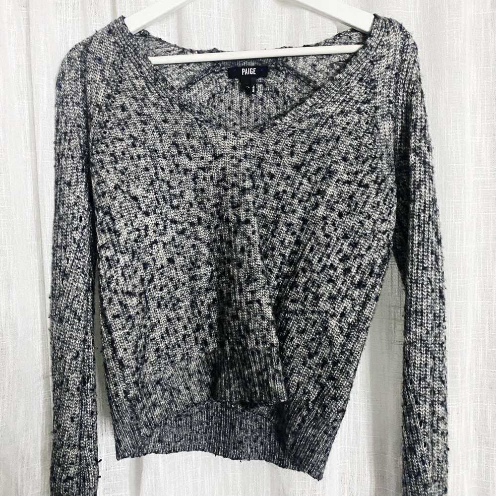 PAIGE Knitted Sweater Top
